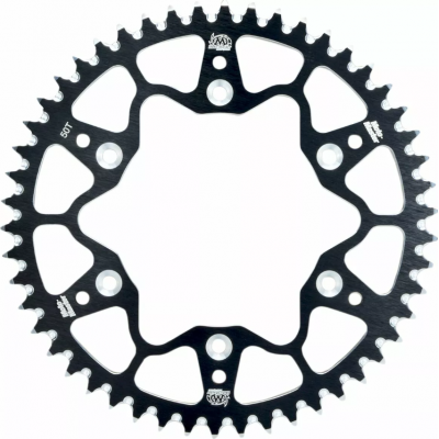 Γρανάζι πίσω κίνησης MOTO-MASTER REAR SPROCKET 520 46T BK Kawasaki